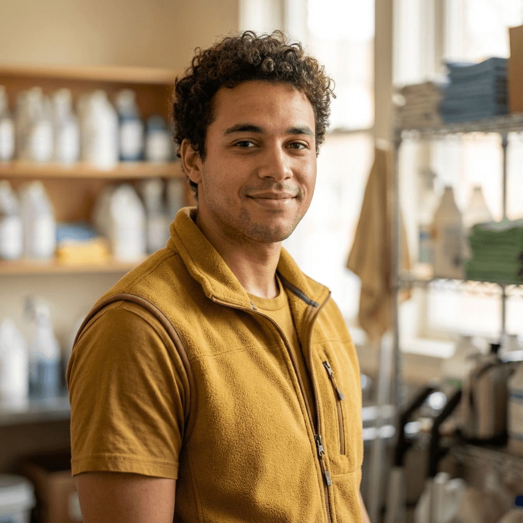 DeShawn Lewis, Lead Junk Removal Specialist