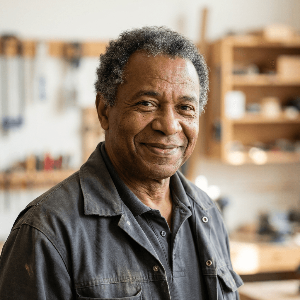 David Washington, residential customer