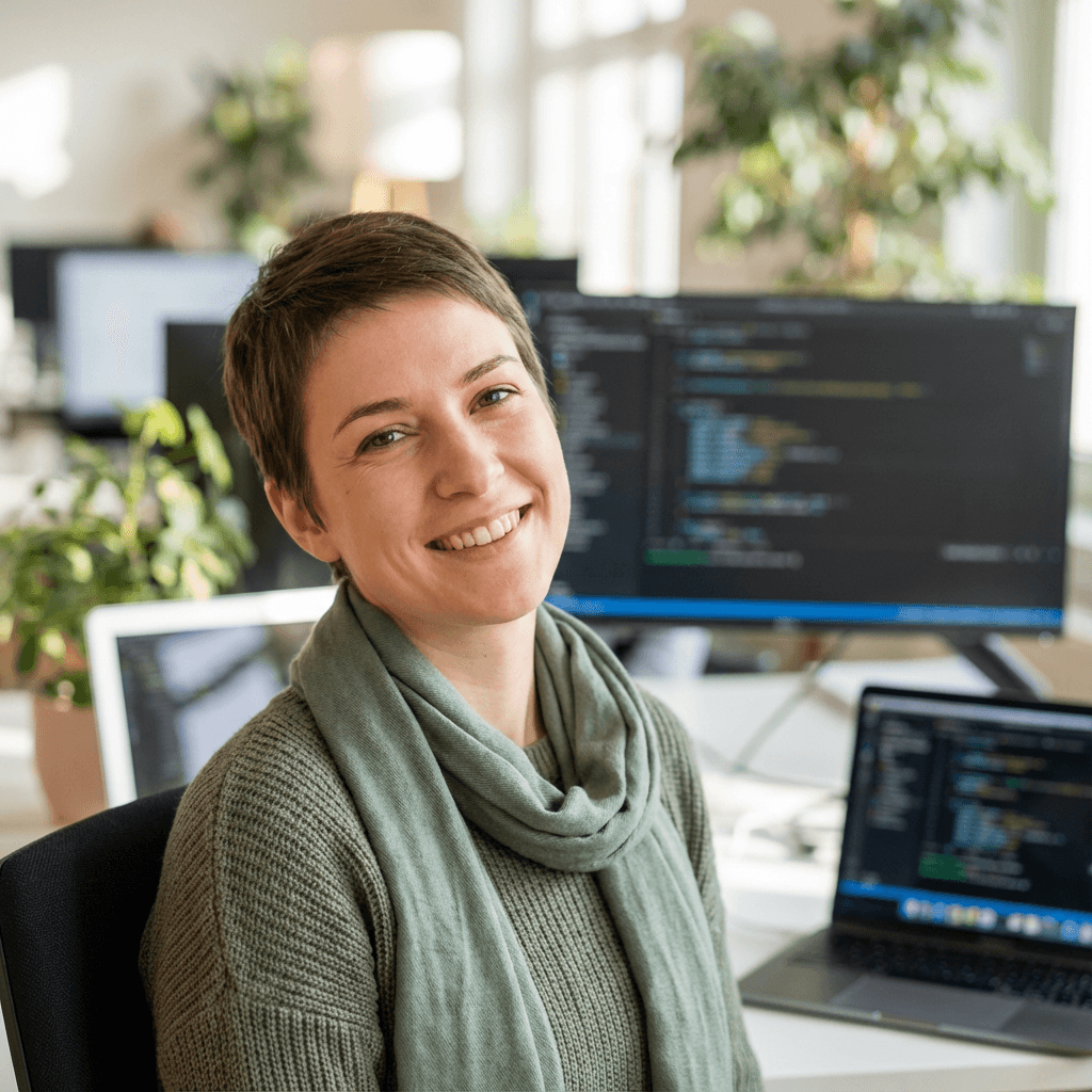 Amanda Thompson, eco-conscious customer