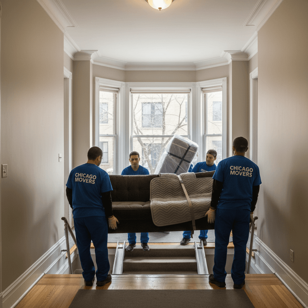 Furniture and appliance removal service