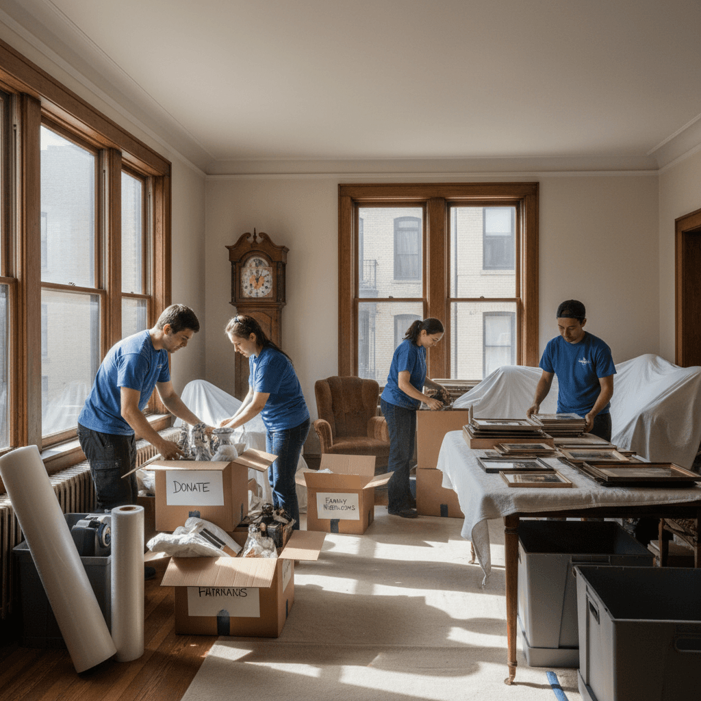 Estate and property cleanout services